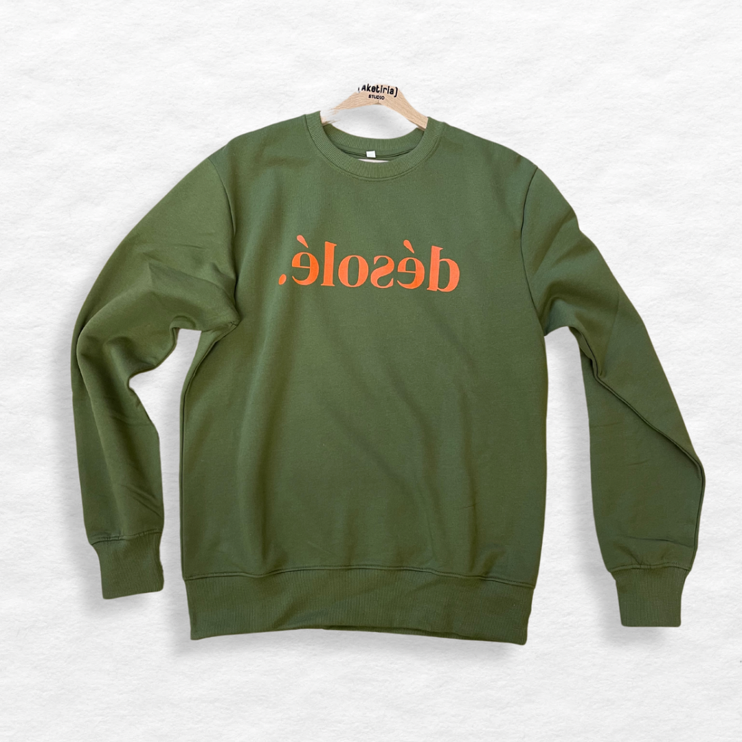 Happy Mistakes - Sweater „desolé“