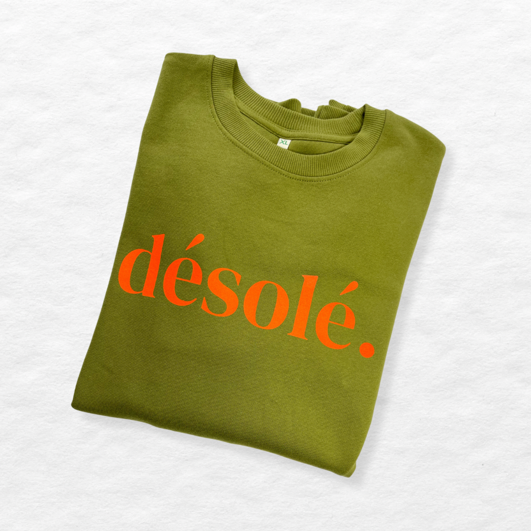 Herren Sweater Desolé