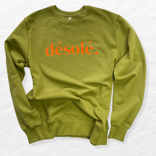 Herren Sweater Desolé