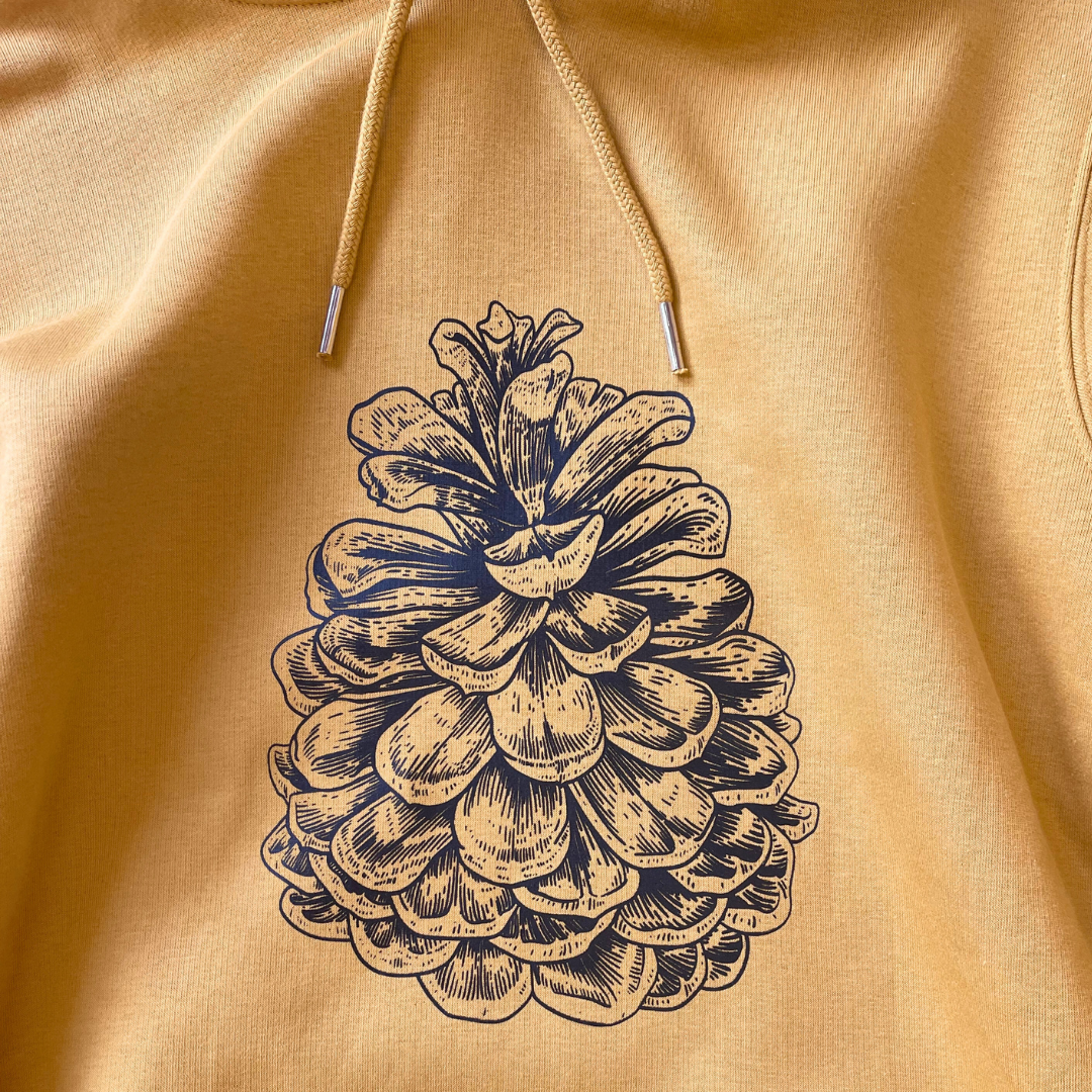 Hoodie "Pinie"