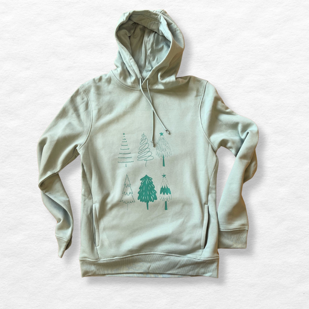 Hoodie "Christmas Tree Love"